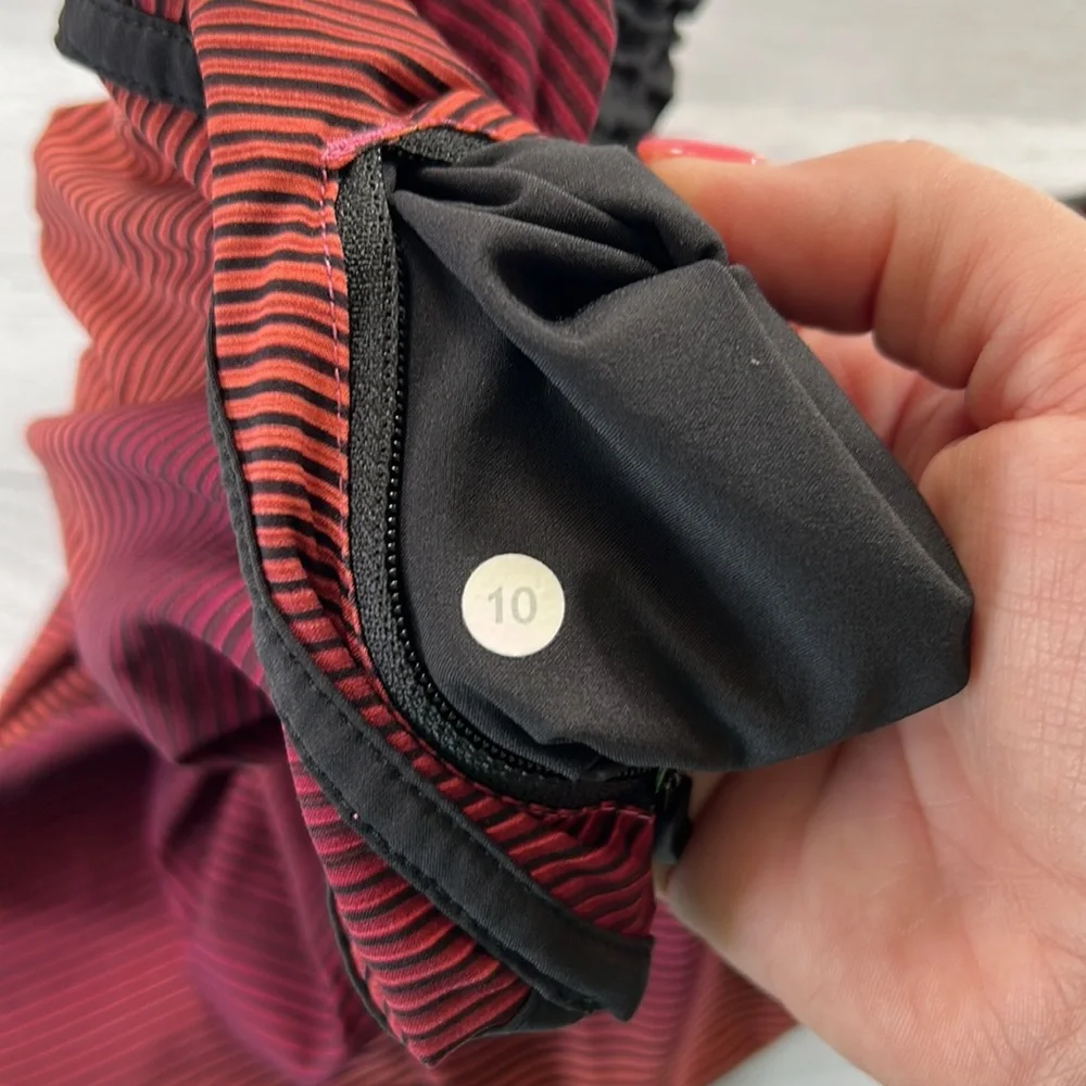 Lululemon Tracker Short III Sz 10 EUC‎